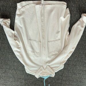 Cream Button-Up Shirt